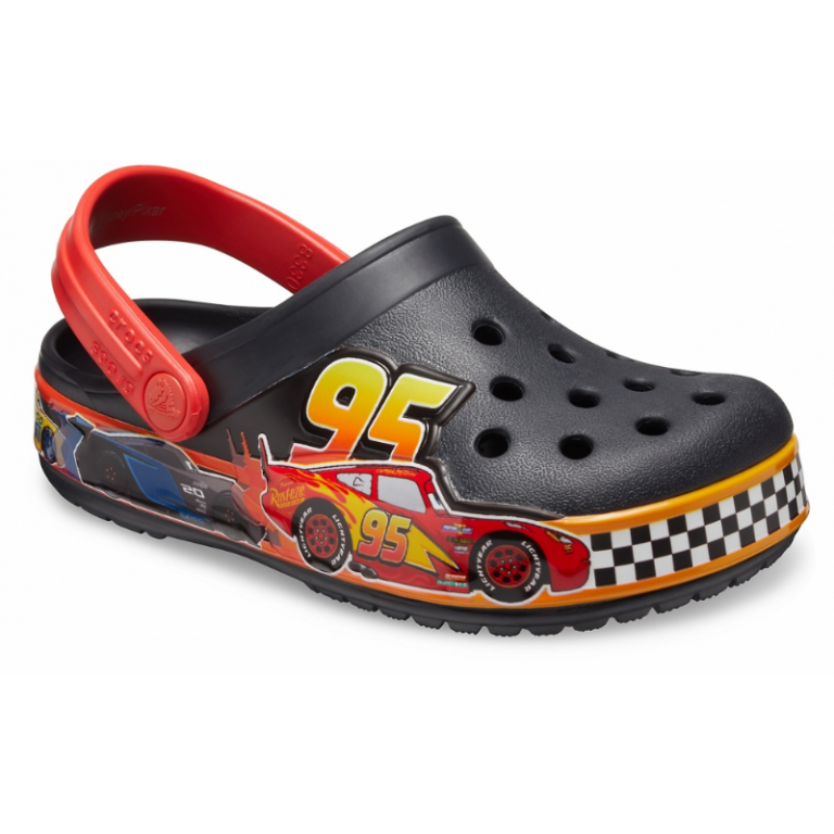 Crocs FL Disney & Pixar Cars Band Clog Kids 206472-001 - Clogz