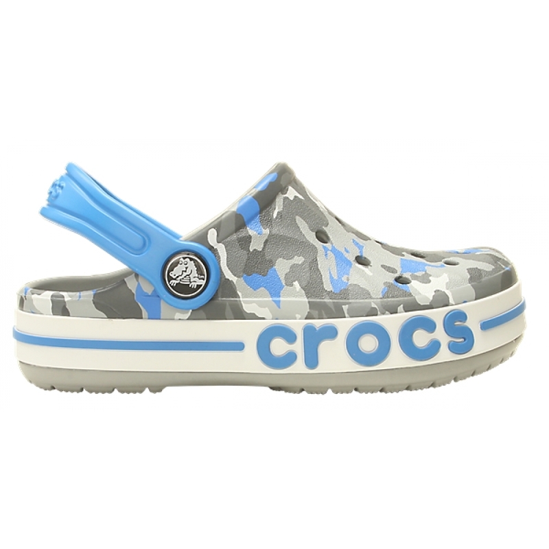 Crocs Bayaband Seasonal Graphic Clog Kids 205621-007 - Clogz