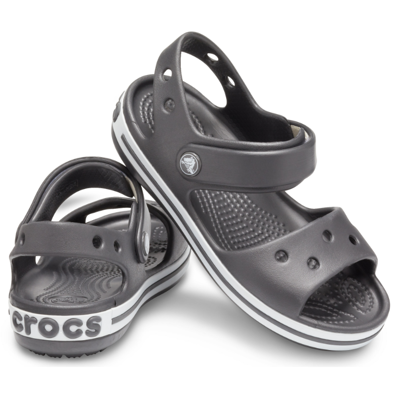 Crocs sandale crne boje
