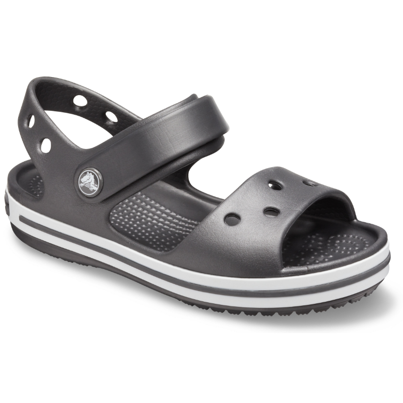 Crocs sandale crne boje