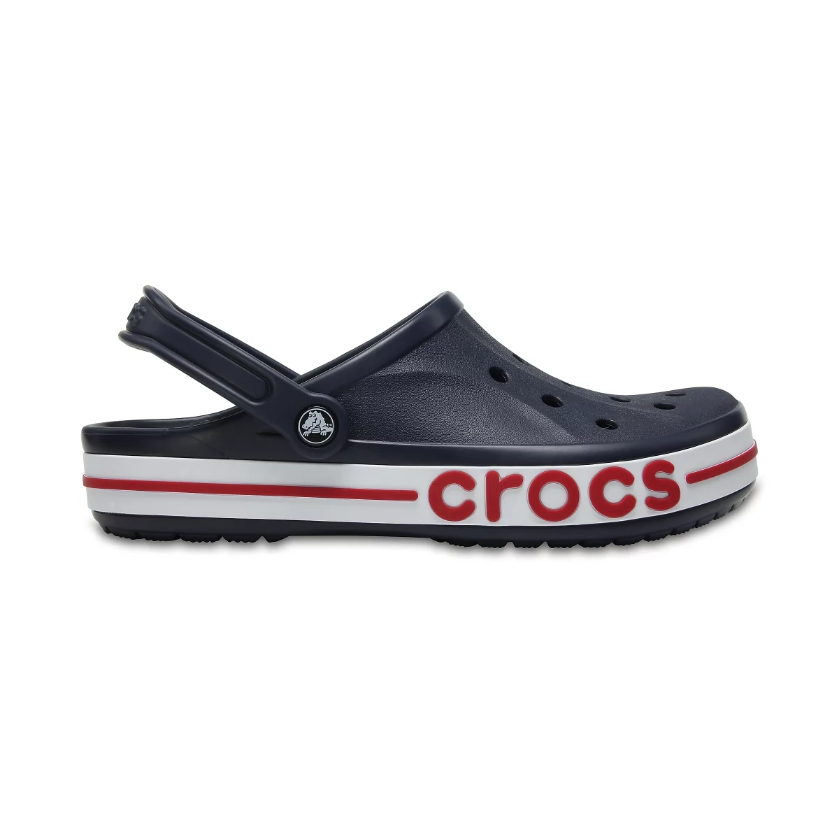 Crocs Bayaband Clog - Navy:Pepper1