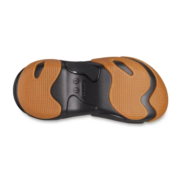 Crocs Bubble Crush Clog - Black:Gum3