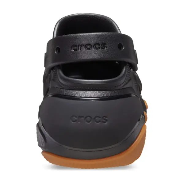 Crocs Bubble Crush Clog - Black:Gum5