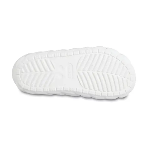 Crocs Classic Cozzzy Overpuff Sandal - White6
