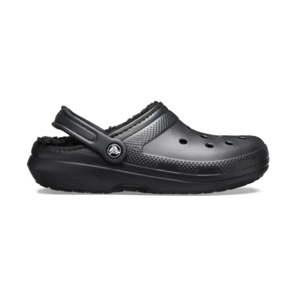 Crocs Classic Lined Clog - Black3