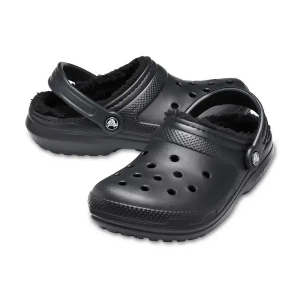 Crocs Classic Lined Clog - Black6