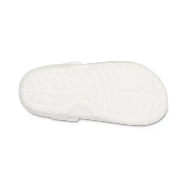 Crocs Classic Lined Clog - White Grey4