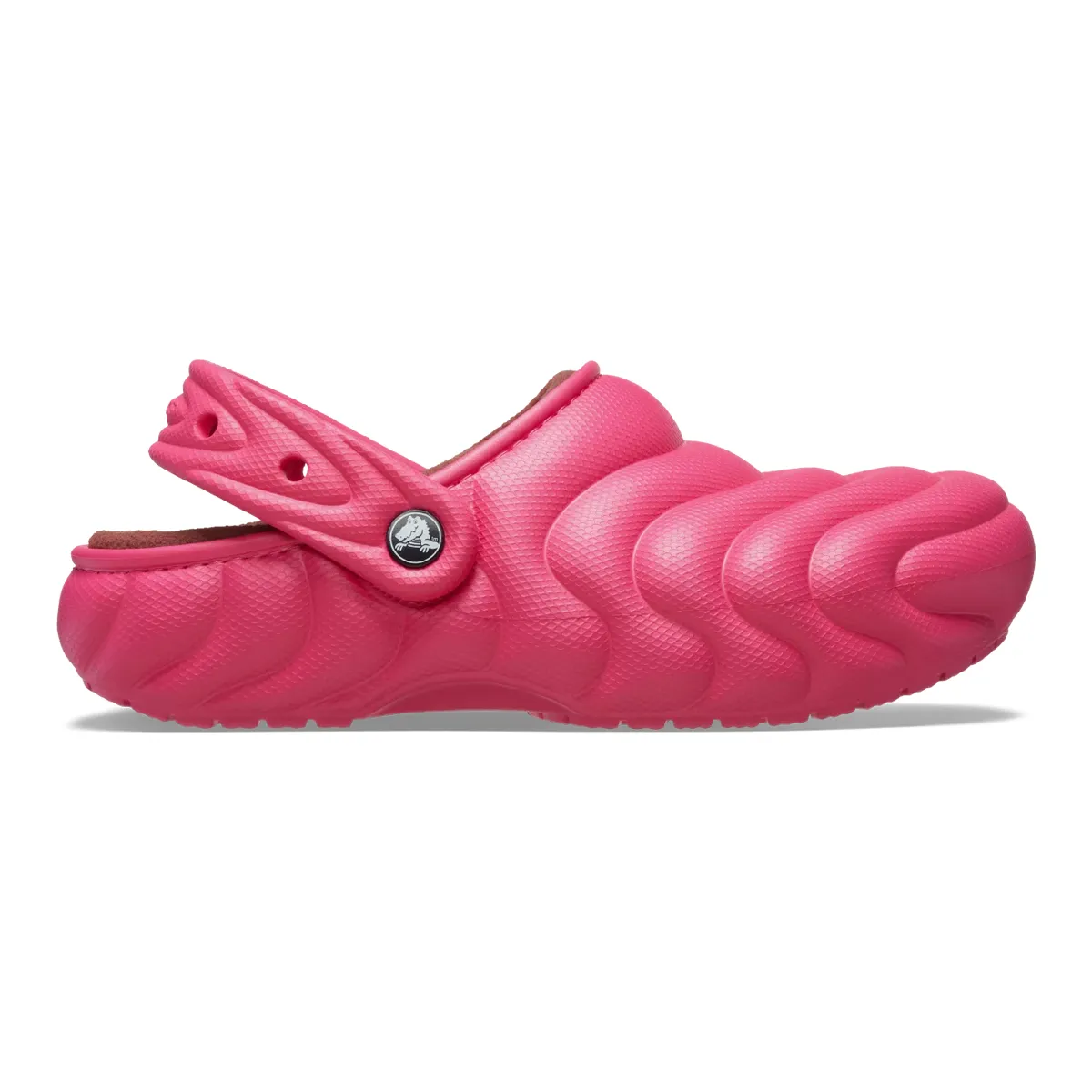Crocs Classic Lined Overpuff Clog - Dragon Fruit3