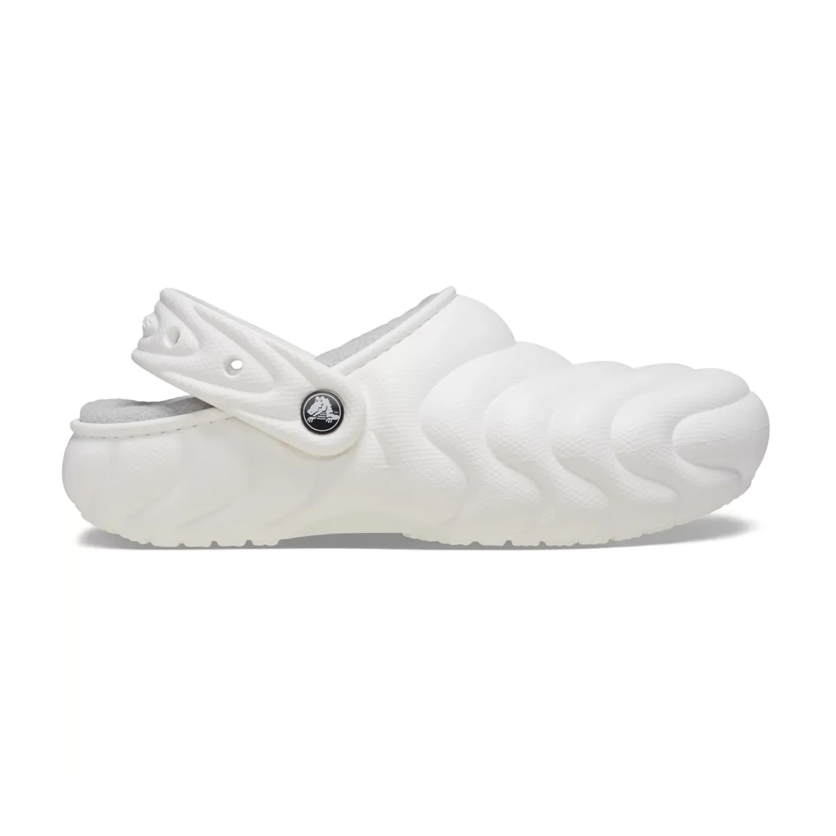 Crocs Classic Lined Overpuff Clog - Dragon Fruit4