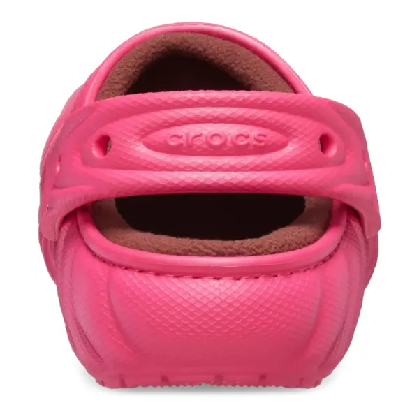 Crocs Classic Lined Overpuff Clog - Dragon Fruit4