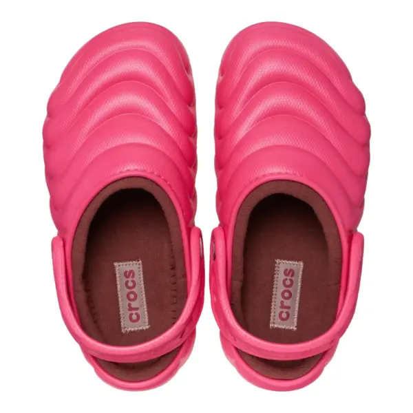 Crocs Classic Lined Overpuff Clog - Dragon Fruit5
