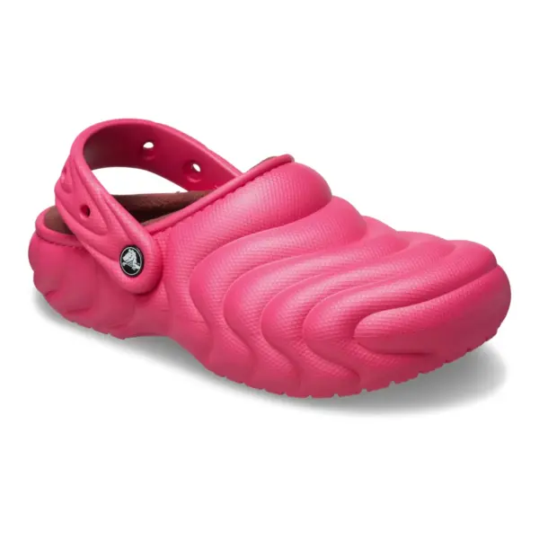 Crocs Classic Lined Overpuff Clog - Dragon Fruit6