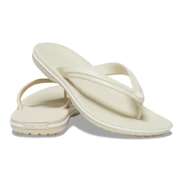 Crocs Crocband™ Flip - Bone5