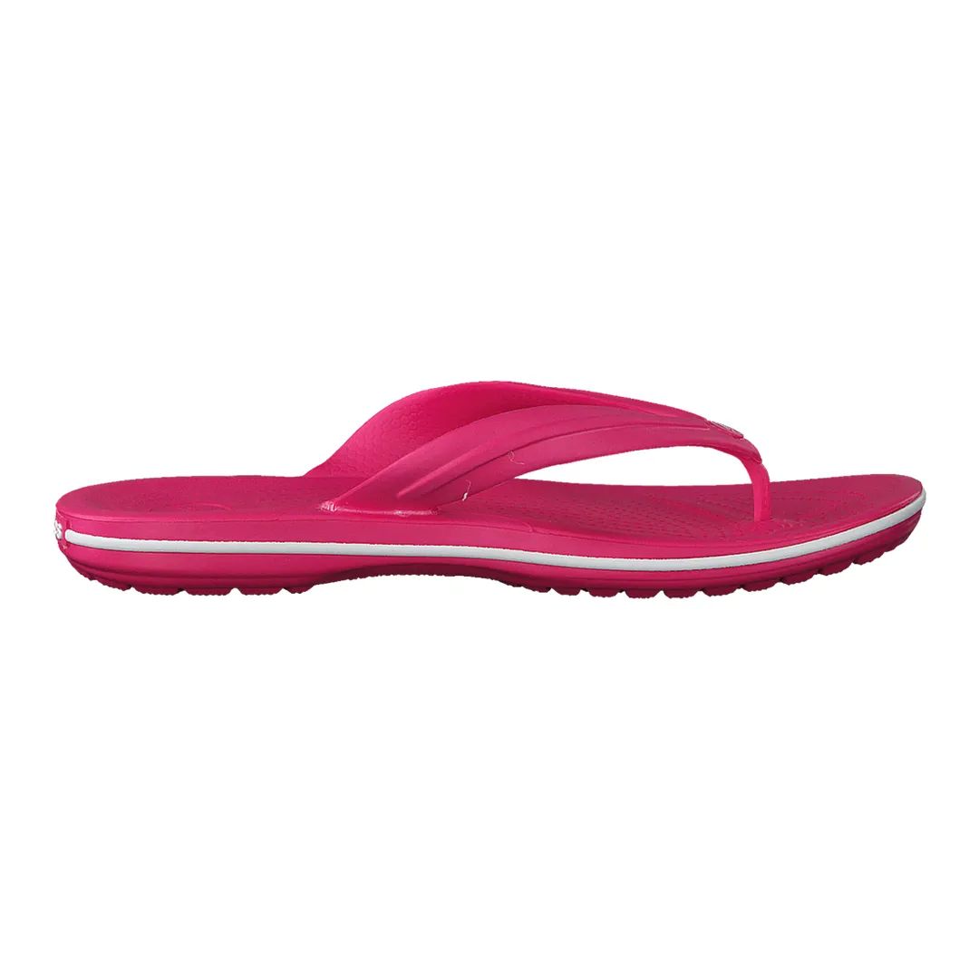 Crocs Crocband™ Flip - Paradise Pink:White3