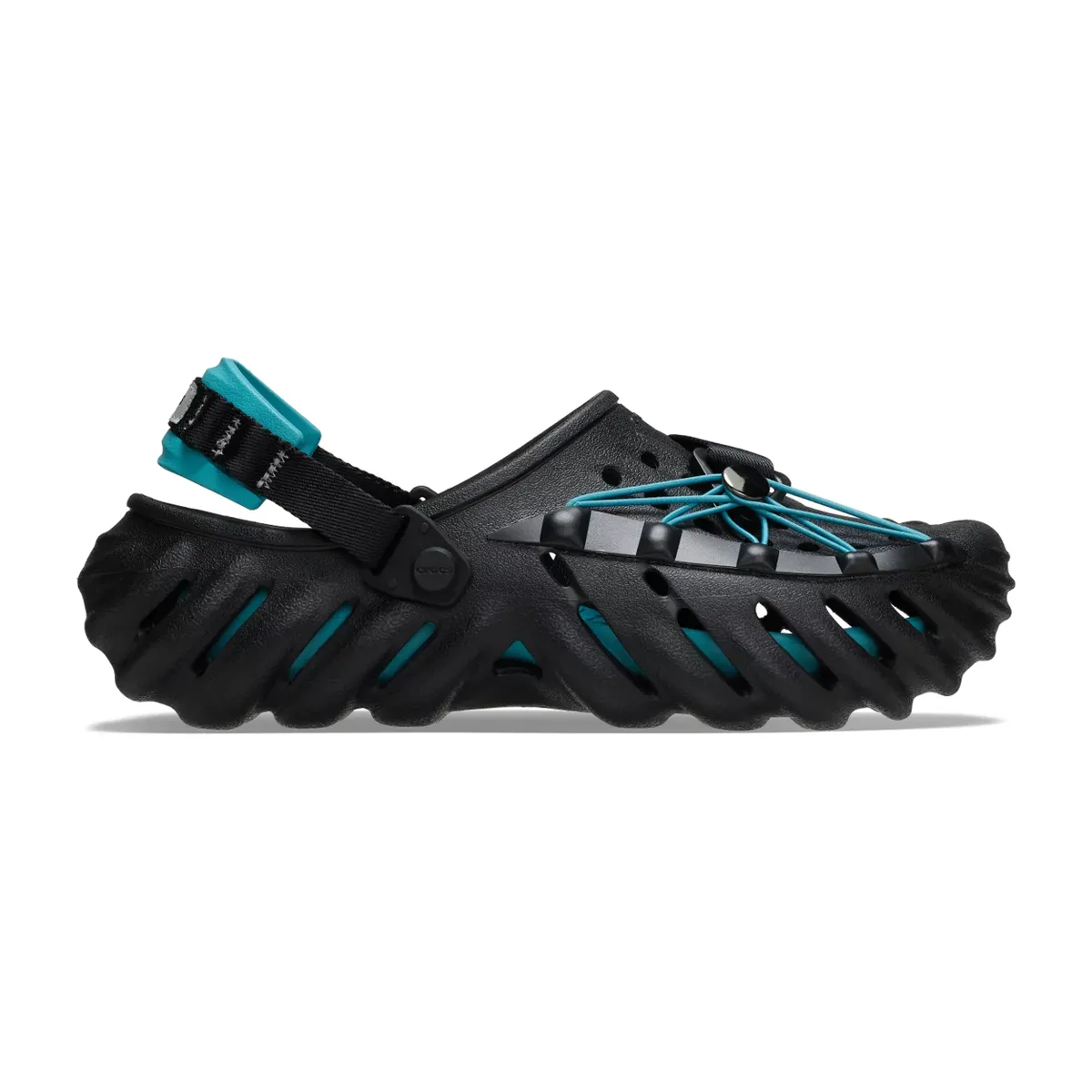 Crocs Echo Reflective Laces Clog - Black3