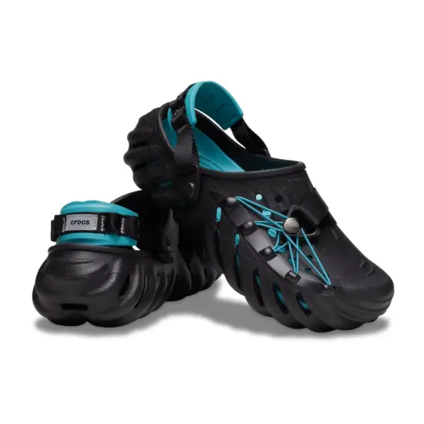 Crocs Echo Reflective Laces Clog - Black6