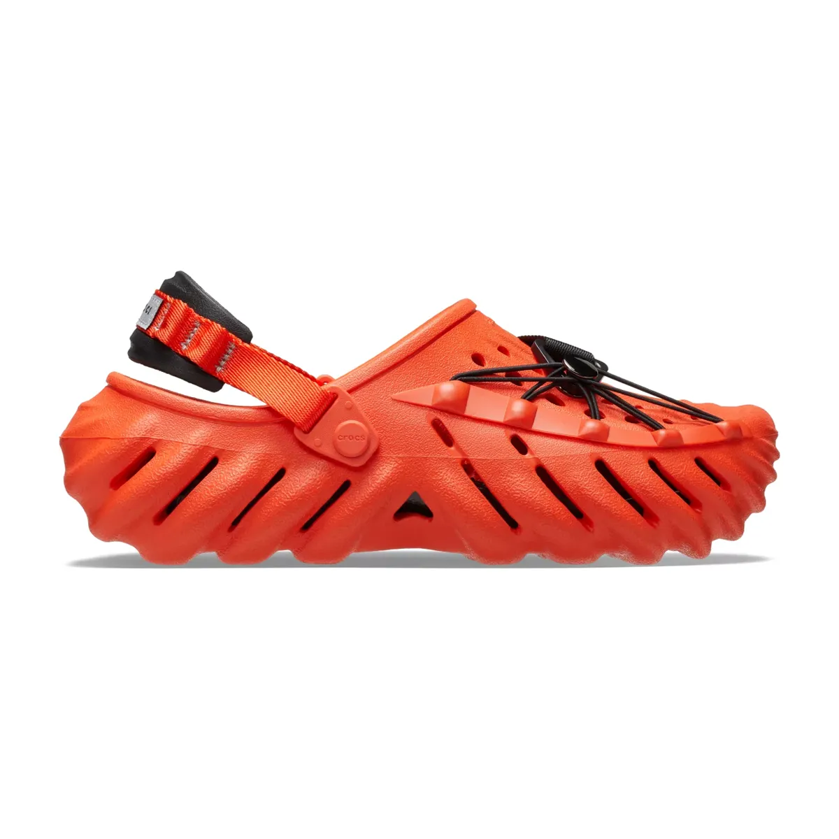 Crocs Echo Reflective Laces Clog - Lava2