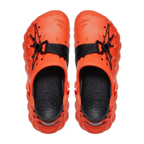 Crocs Echo Reflective Laces Clog - Lava3