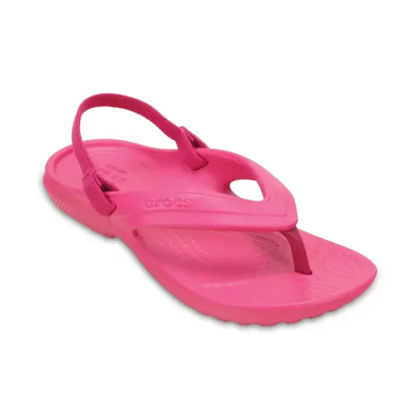 Crocs Kids Classic Flip - Candy Pink5