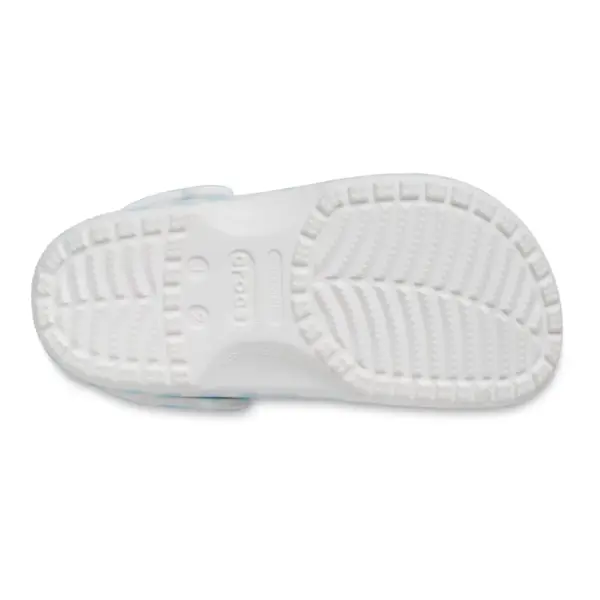 Crocs Kids’ Classic Gingham Clog - White:Blue6