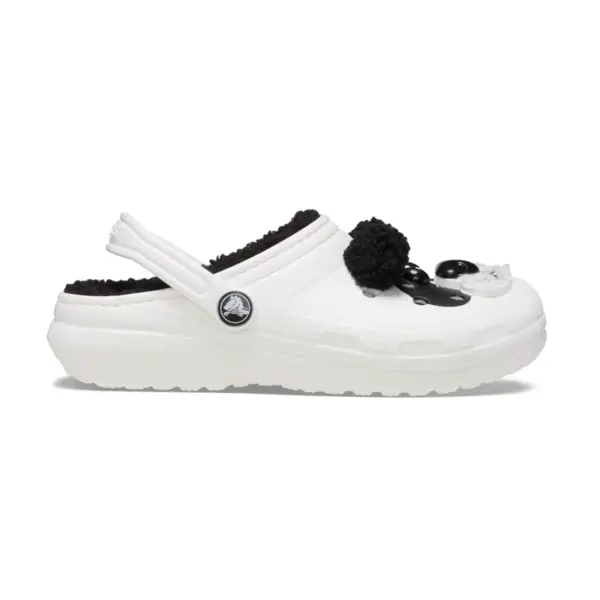 Crocs Kids’ Classic Lined I AM Panda Bear Clog3