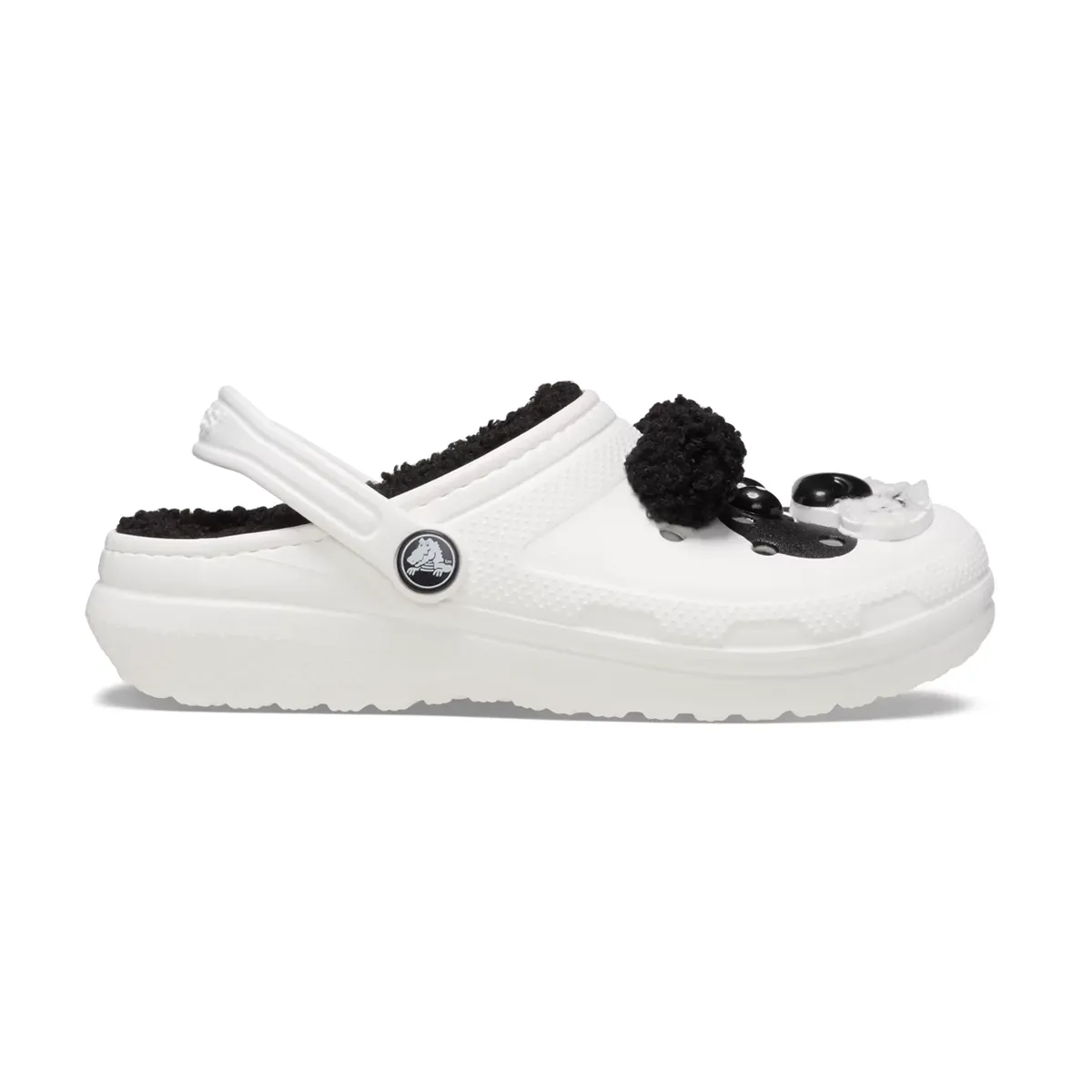 Crocs Kids’ Classic Lined I AM Panda Bear Clog3