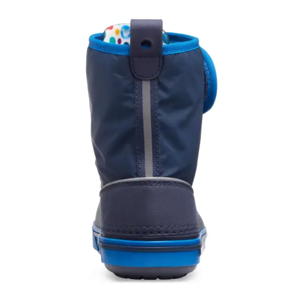 Crocs Kids Crocband II.5 Gust Boot - Navy : Bright Cobalt5