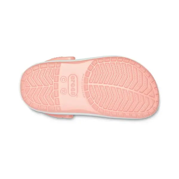 Crocs Kids Crocband™ Clog - Melon : Ice Blue4