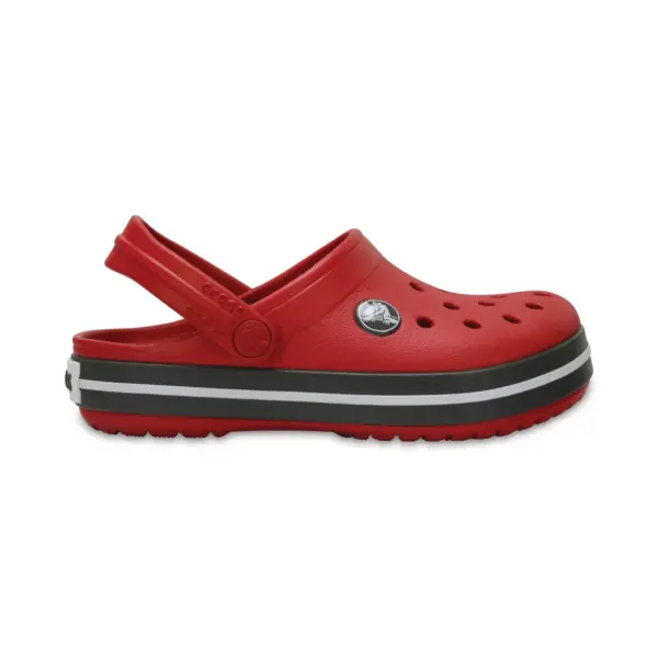Crocs Kids Crocband™ Clog - Pepper : Graphite1