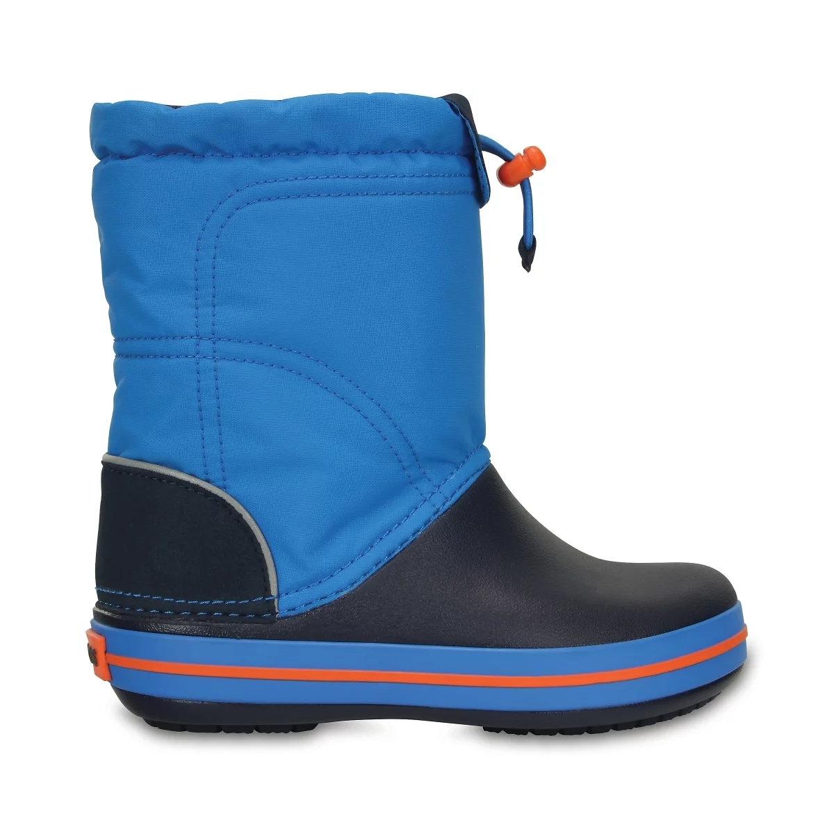 Crocs Kids’ Crocband™ LodgePoint Boot - Ocean : Navy1