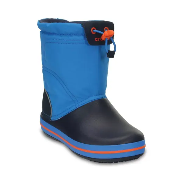 Crocs Kids’ Crocband™ LodgePoint Boot - Ocean : Navy5