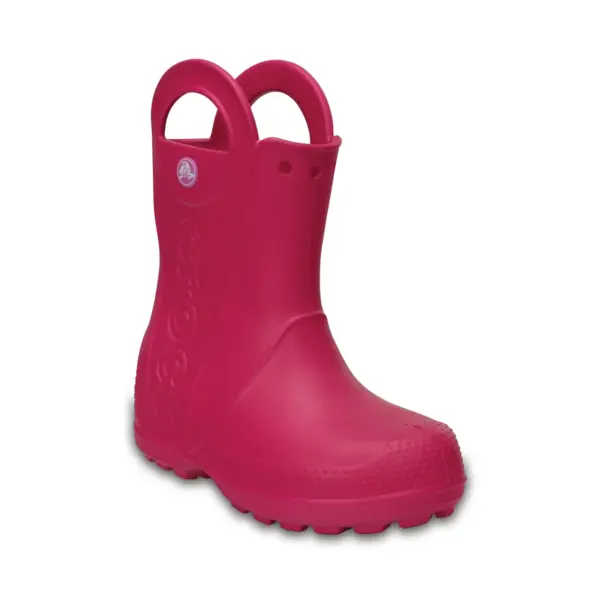 Crocs Kids’ Handle It Rain Boot - Candy Pink5