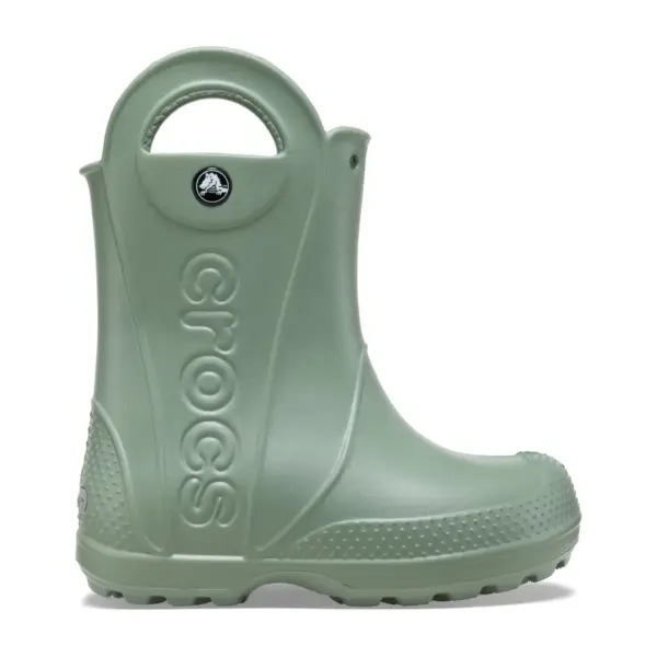 Crocs Kids’ Handle It Rain Boot - Moss6