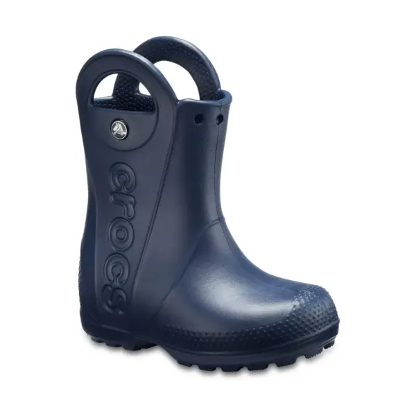 Crocs Kids’ Handle It Rain Boot - Navy5