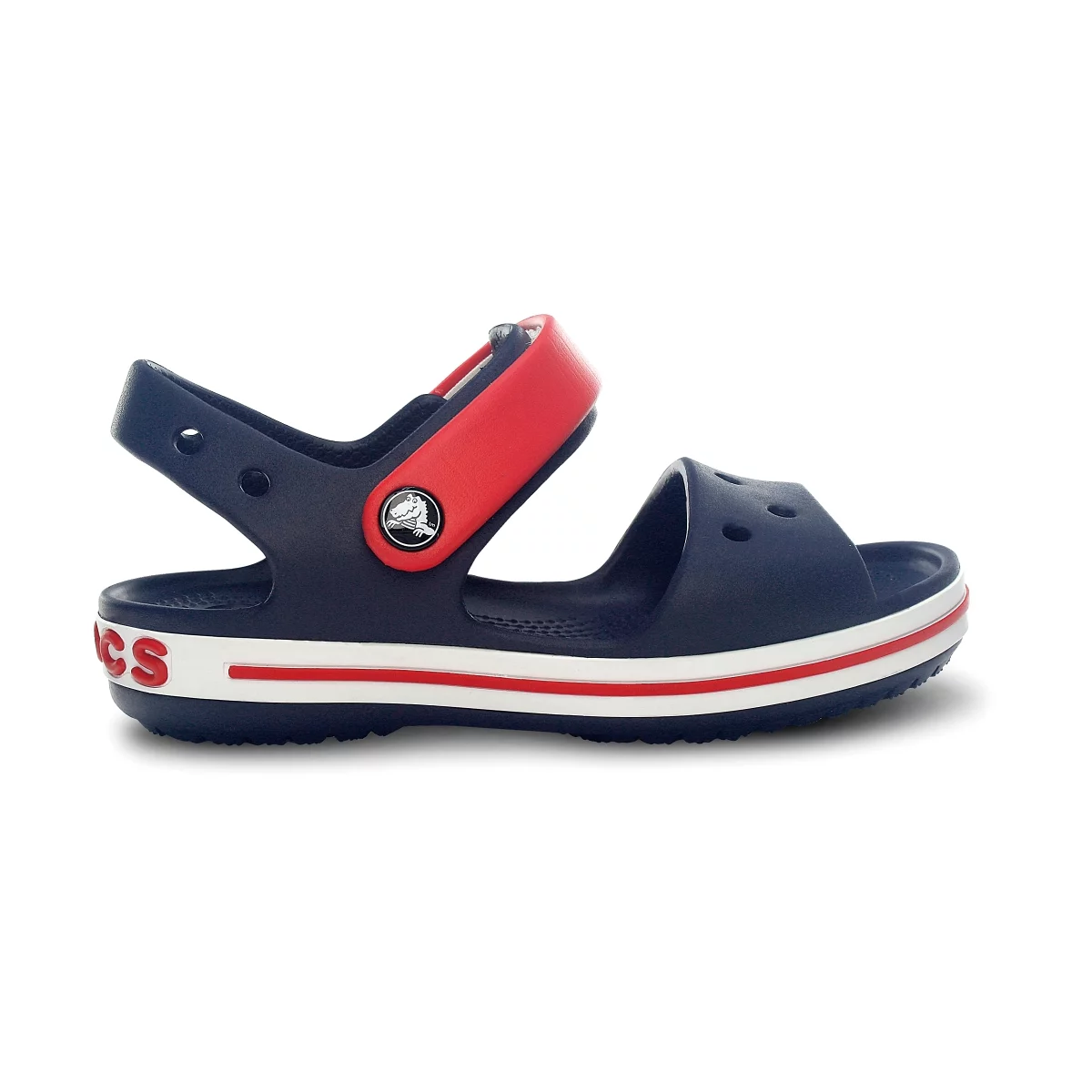 Crocs Kids’ Handle It Rain Boot - Navy:Red1