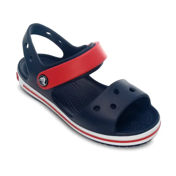Crocs Kids’ Handle It Rain Boot - Navy:Red5