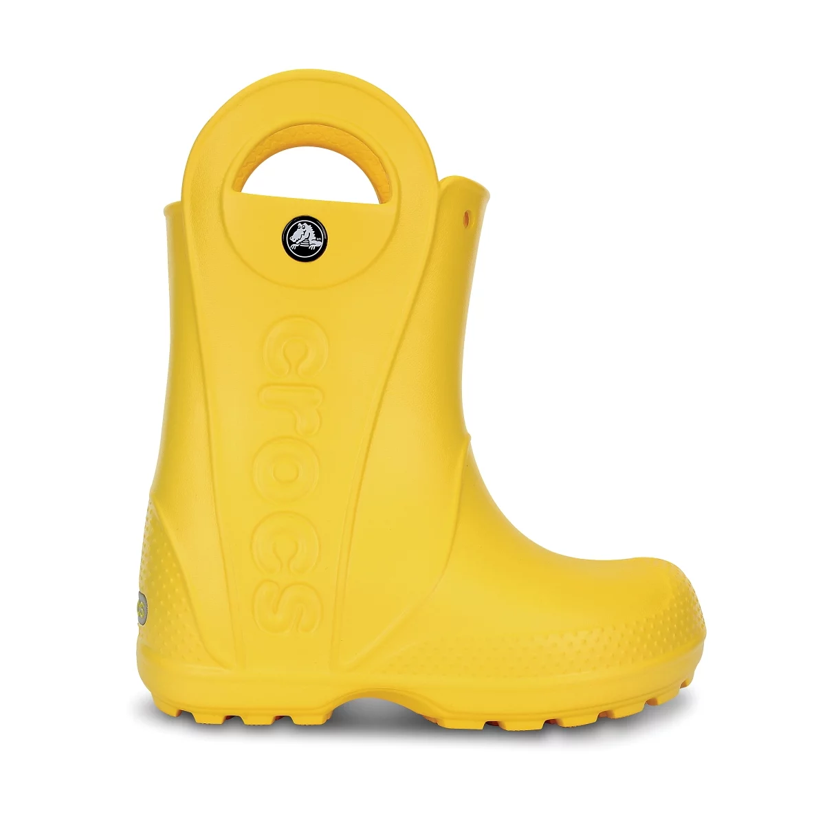 Crocs Kids’ Handle It Rain Boot - Yellow1