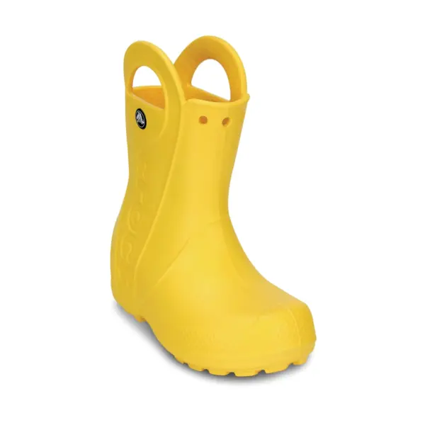 Crocs Kids’ Handle It Rain Boot - Yellow5