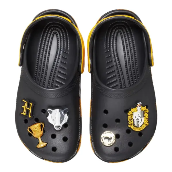 Crocs Kids' Harry Potter Hufflepuff Classic Clog6