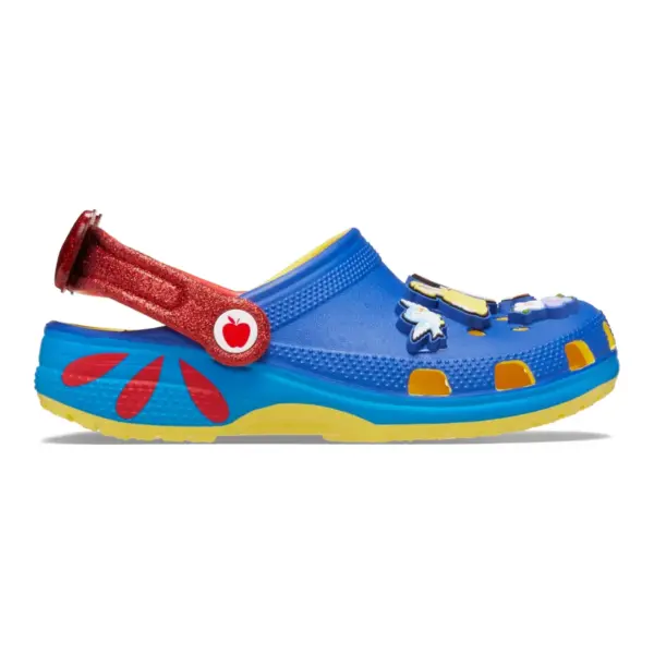 Crocs Kids Snow White Classic Clog2