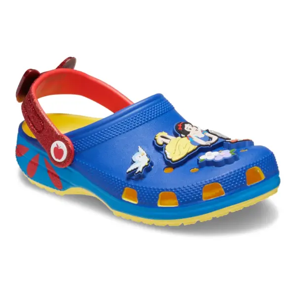 Crocs Kids Snow White Classic Clog4