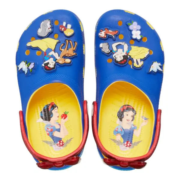 Crocs Kids Snow White Classic Clog6