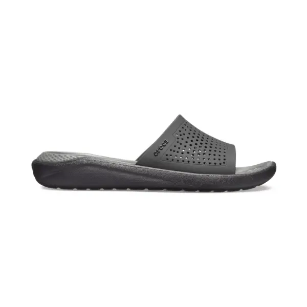 Crocs Literide Slide - Black:Slate Grey1