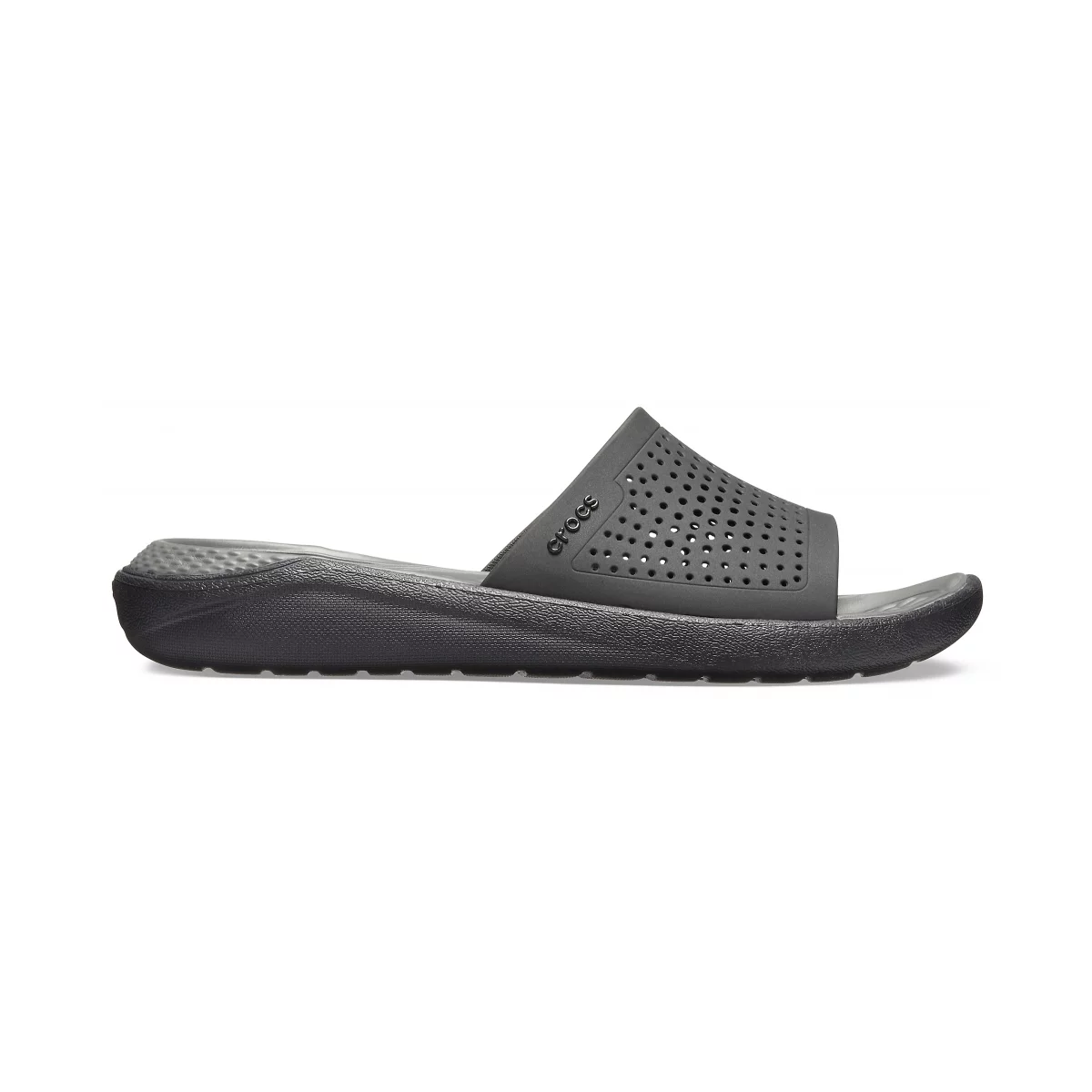 Crocs Literide Slide - Black:Slate Grey1