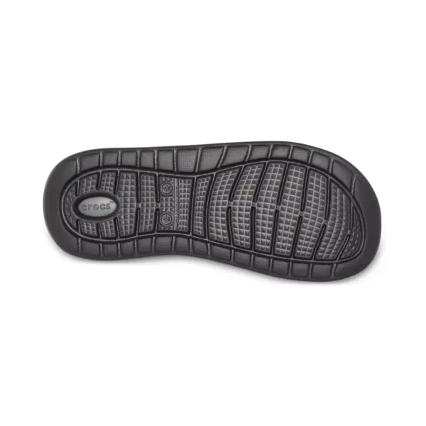Crocs Literide Slide - Black:Slate Grey4