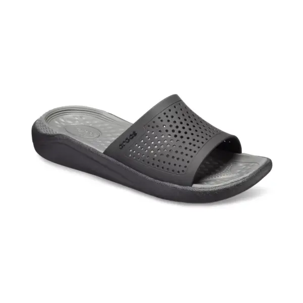 Crocs Literide Slide - Black:Slate Grey5