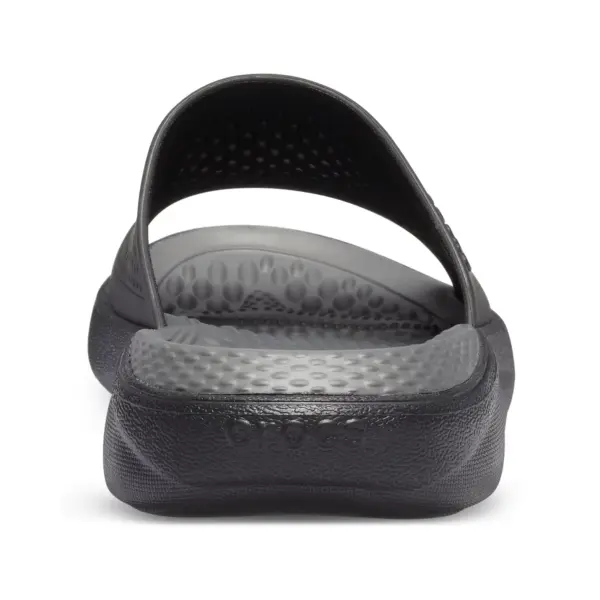 Crocs Literide Slide - Black:Slate Grey6