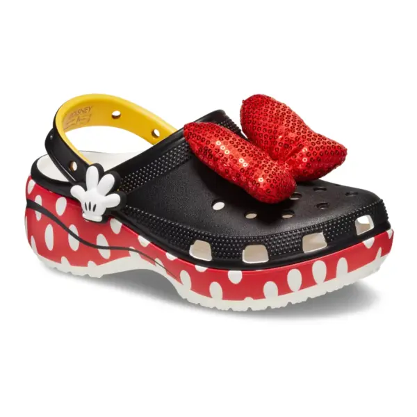 Crocs Minnie Mouse Classic Platform Clog4
