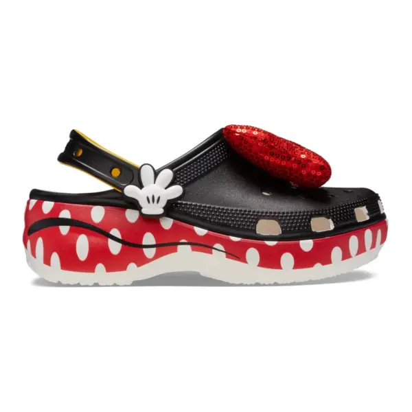 Crocs Minnie Mouse Classic Platform Clog5