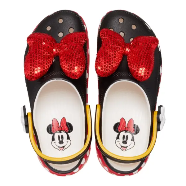Crocs Minnie Mouse Classic Platform Clog6